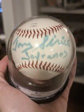 Tony Sirico SOPRANOS Signed Rawlings Baseball  Beckett Encapsulated picture