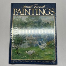 Small French Paintings a Book of Days Hardcover Book picture