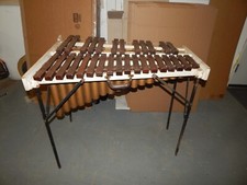 Vintage Leedy & Ludwig Elkhart, IN Xylophone Octave Marimba Retro USA Made picture
