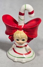 LEFTON CANDY CAN RED BOW GIRL BELL 3
