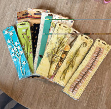 Prima Marketing Embellishments  13 Vines Flowers Borders Scrapbook Mixed Media picture