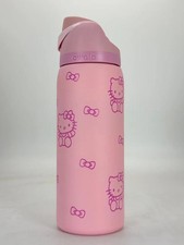 Owala Hello Kitty 32 Oz Pink Rose Free sip Water Bottle New Limited Edition picture