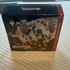Magic The Gathering Avatar The Last Airbender Collector Booster Box Sealed MTG picture