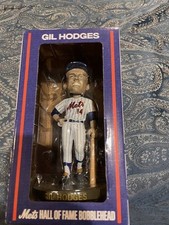 GIL HODGES New York Mets Hall of Fame Bobblehead 2025 SGA NEW IN BOX EX COND picture