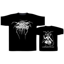 Darkthrone Baphomet Tshirt Black Metal Band T-Shirt picture