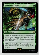 Hardened Scales 307 R MTG FIC NM picture