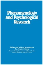Phenomenology and Psychological Research picture