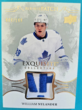 2016-17 William Nylander Exquisite Collection Rookie Patch RP-WN RC 009 /199 picture