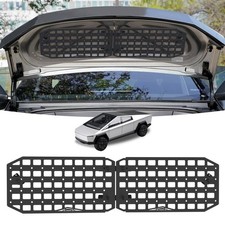 2PC Front Trunk Molle Panels For Tesla Cybertruck Cargo Storage Aluminum picture