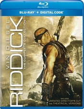 Riddick The Complete Collection Blu-ray Radha Mitchell NEW picture