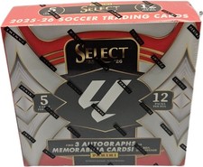 2025-26 Panini Select La Liga Soccer Factory Sealed Hobby Box 3 Hits Per Box picture