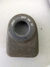 SAAB OG 9-3 9-5 IGNITION IMMOBILIZER KEY SURROUND GREY GRAY 1999-2003 52010396 picture