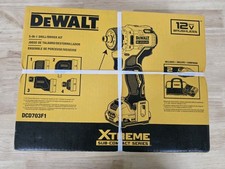 DEWALT - DCD703F1 - XTREME 12V MAX BRUSHLESS CORDLESS 5-IN-1 DRILL/DRIVER KIT picture