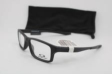 NEW OAKLEY YOUTH OY8002-0149 CROSSLINK XS SATIN BLACK AUTHENTIC EYEGLASSES 49-14 picture