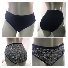 New 6 pk of it.se.bit.se Classic Fit HICUT panty by French Dressing~ Size S - XL picture