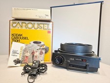 Rebuilt Kodak Carousel 750H Slide Projector Fully Functional See Video 02 picture