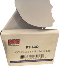 SDC Security Door Controls PTH-4Q 4-Conductor 4.5x4.5 626 Metal Commercial Hinge picture