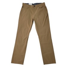 Member's Mark Men's Comfort Waistband Straight Fit Denali Pant (Moccasin, 40x32) picture