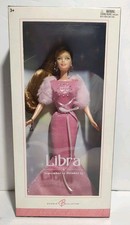 NRFB 2004 Barbie Collector Libra Zodiac Fashion Doll - Pink Label - #C3824 picture
