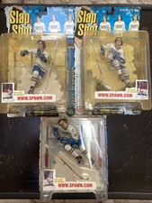 1999 Set of 3 McFarlane SLAP SHOT HANSON BROTHERS Action Figures - NEW/SEALED picture
