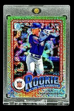 2024 Pete Crow-Armstrong Rare Rookie Mojo Refractor Investment Card Bowman picture
