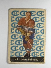 Jean Beliveau 1961-62 Parkhurst 45 picture