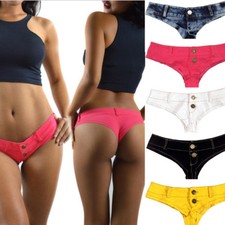 Sexy Fashion Women Girls Low Waist Club-wear Short Mini Jeans Pants Denim Shorts picture