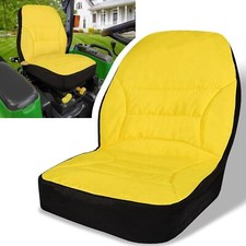 LP95233 Large Seat Cover Cushioned for John Deere Compact Utility Tractor 3E/3R picture