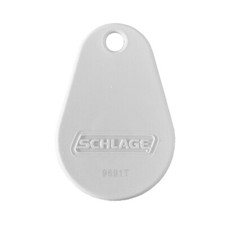 Schlage 9691T Dual Tech Thin Fob Credential 10 Pack picture