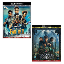 Black Panther 1-2 (4K) New picture