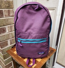 Patagonia Arbor Daypack 20L Purple Teal Blue Backpack Schoolbag NOS NWOT picture