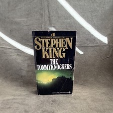 Stephen King The Tommyknockers Signet First Printing Very Good Condition picture