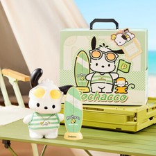 Pochacco Energy Surf Together Wireless Bluetooth 5.3 Speaker Charge Audio Figure picture