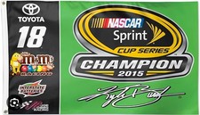2015 Champion Cup Sprint Nascar Racing 3x5 FT Flag Wall Decore Banner picture