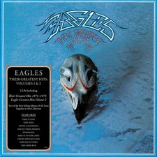 The Eagles - Their Greatest Hits Volumes 1 & 2 [New Vinyl LP] picture