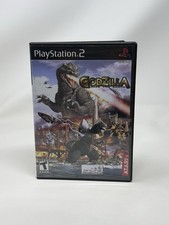 Godzilla Save the Earth PS2 PlayStation 2 Game + Case Pristine Disc Tested Works picture