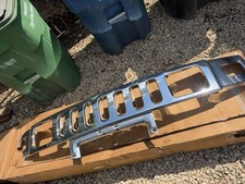 Hummer H2 Chrome Grill picture