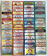 Kids Learn to Read Books Kindergarten First Grade Lot 60  picture