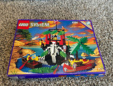 LEGO System 6264 Forbidden Cove Islanders Empty Box picture