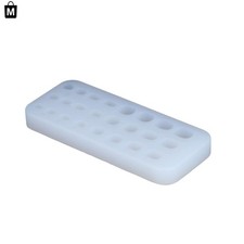 Natural Emergence Profile Dental Implant Silicone Organizer Block Laboratory picture
