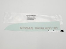 NEW OEM JDM Nissan Fairlady Z rear decal for Z32 300ZX 93094-VP100  picture