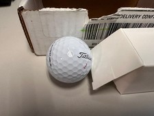 Rare Titleist Golf Ball R&D Prototype Evaluation Kit 2012 Complete Package picture