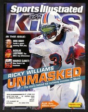 2003 Sports Illustrated for Kids Ricky Williams w/ Cards Sampras McGrady 211617 picture