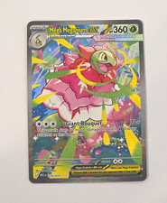 Pokemon TCG Mega Meganium EX 272/217 Ascended Heroes Full Art Holo Rare picture