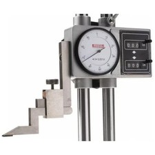 SPI 11-561-8 Stainless Steel Height Gage with Dial & Counter Display: 12