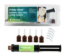 Prime Dent Automix Dual Cure Luting Cement White Opaque and Natural Shades picture