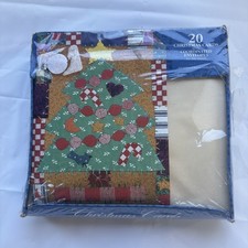 Vintage Grand Award Paper Magic Group Christmas Cards, Set of 20 New In Box picture