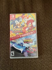 Sonic Mania + Team Sonic Racing Double Pack - Nintendo Switch picture