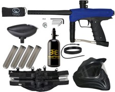 NEW GOG ENMEY LEGENDARY PAINTBALL GUN PACKAGE COMPLETE KIT - BLUE picture