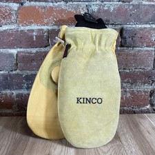 Kinco 901T-XL Lined Heavy Duty Premium Grain & Suede Pigskin Mitt Glove, X-Large picture